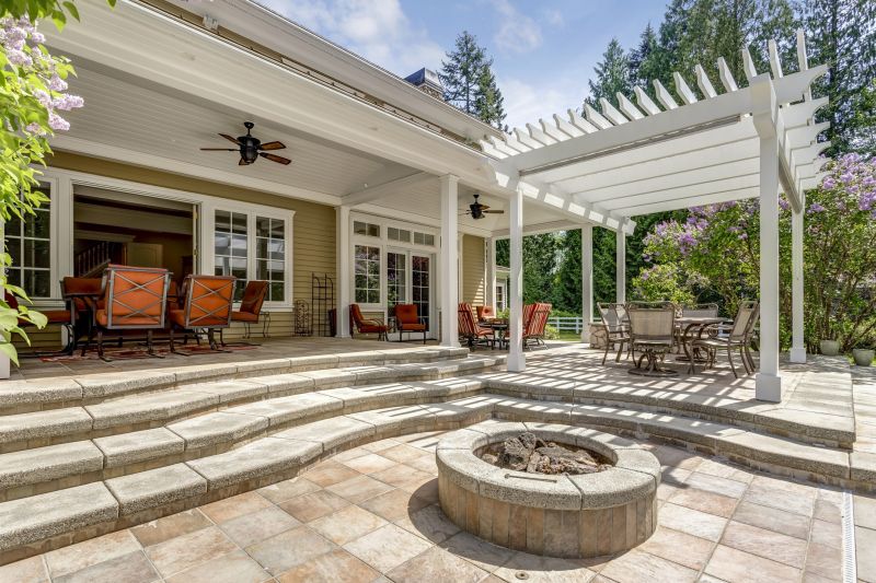 Exterior Pergola Installation