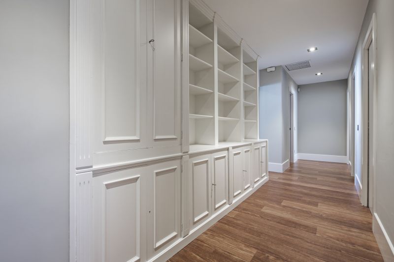 Built In Bookshelves Installation in Woodbridge, VA