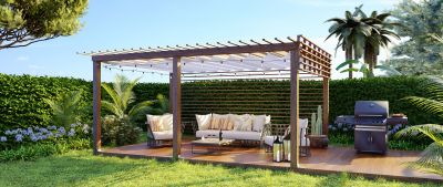 Exterior Pergola Installation