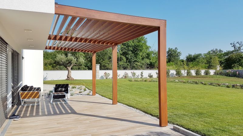 Exterior Pergola Installation
