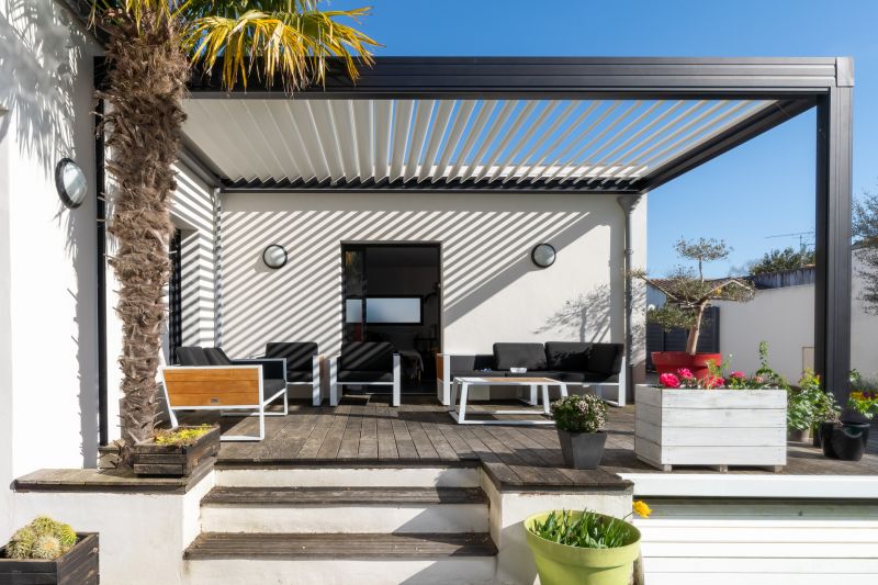 Modern Aluminum Pergolas