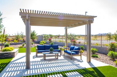 What To Expect During A Commercial Pergola Or Trellis Building Project
