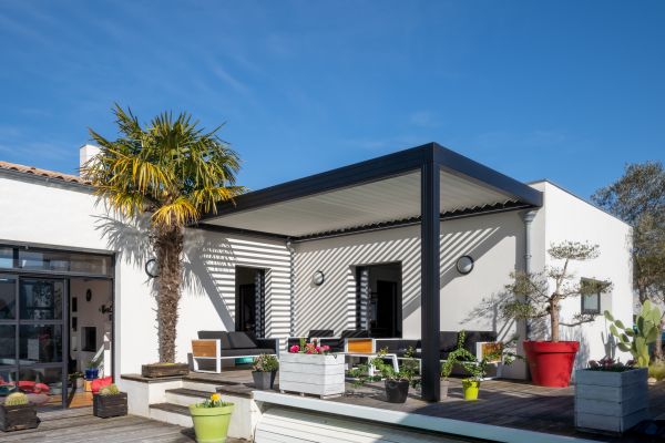 Patio Pergola Building