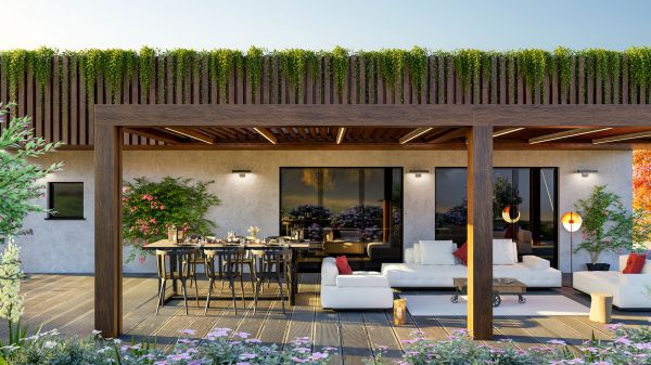 Custom Pergola Installation
